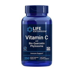 Vitamin C and Bio-Quercetin Phytosome - 250 tabs фото1