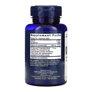 Vitamin C & Bio-Quercetin Phytosome - 60 vcaps фото2