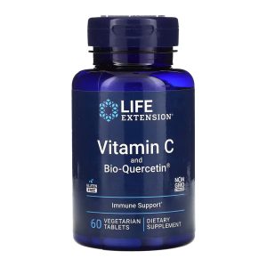 Vitamin C & Bio-Quercetin Phytosome - 60 vcaps фото1