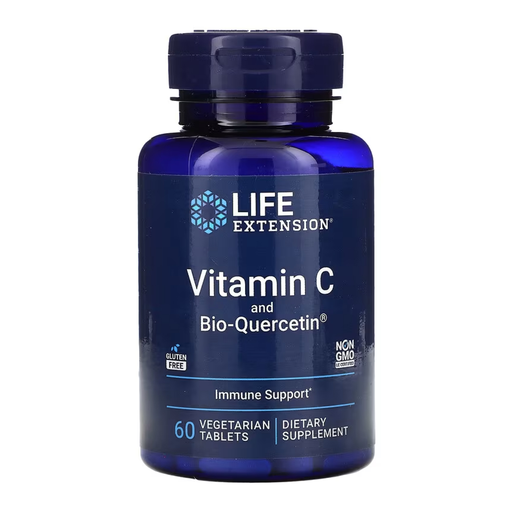 Vitamin C & Bio-Quercetin Phytosome - 60 vcaps фото1