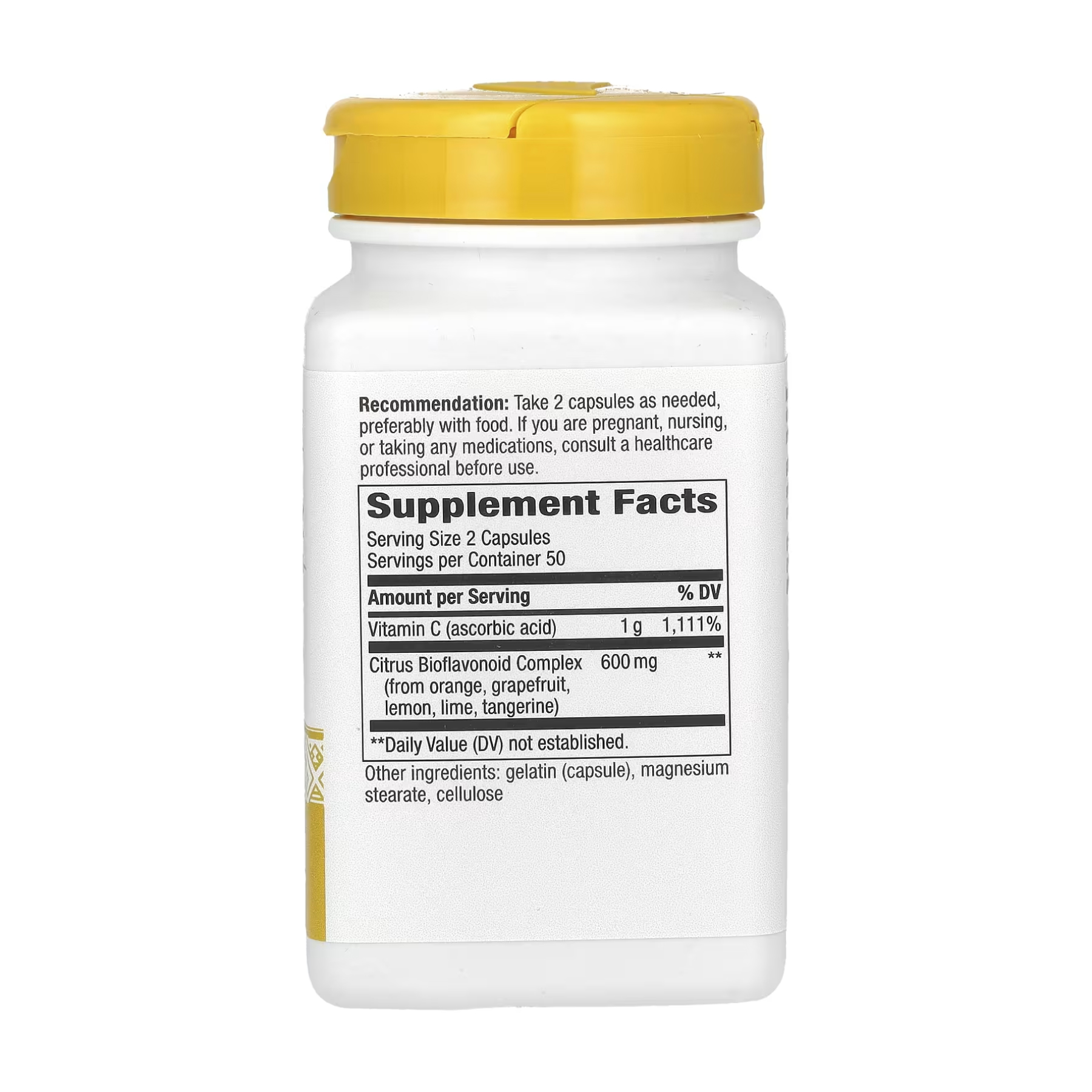 Vitamin C Bioflavonoids - 100 caps фото2