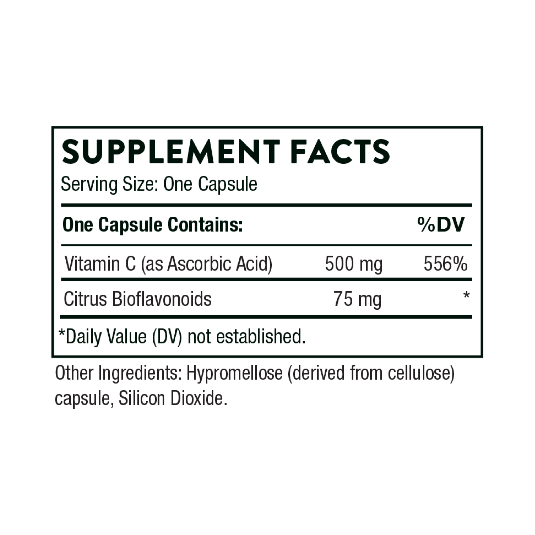 Vitamin C with Flavonoids - 90 caps фото2
