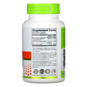 Vitamin C+D3 & Zinc - 100 caps фото2