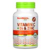 Vitamin C+D3 & Zinc - 100 caps фото1