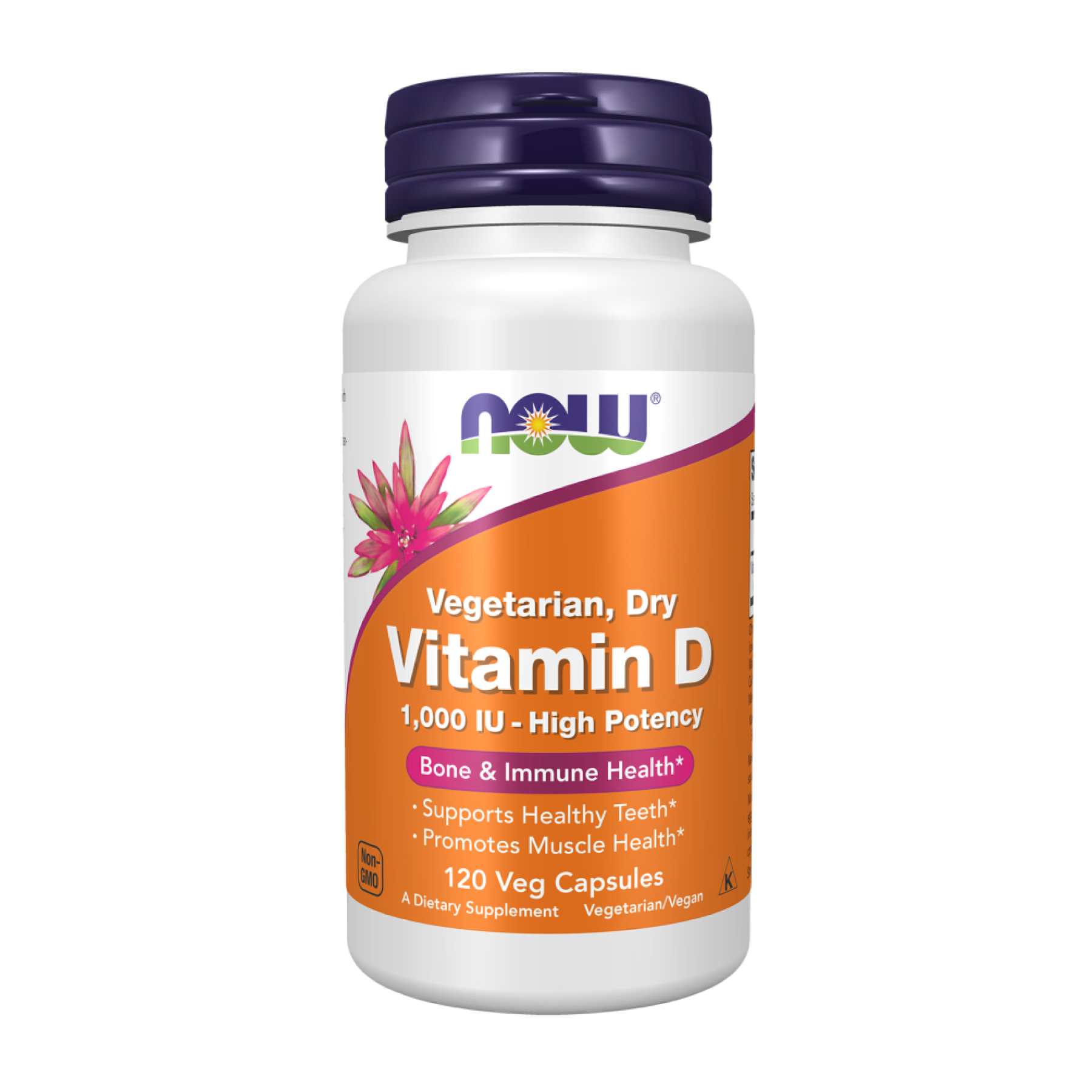 VIT D-3 1000 IU Dry - 120 vcaps фото1