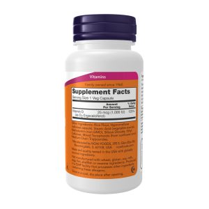 VIT D-3 1000 IU Dry - 120 vcaps фото2