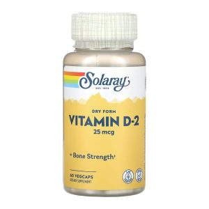 Vitamin D-2 25 mcg - 60 vcaps фото1