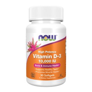 VIT D-3 10,000 IU - 30 sgels фото1