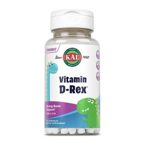 Vitamin D-Rex 10mcg - 90 сhewable Bubble Gum фото1
