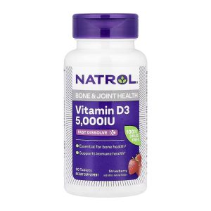 Vitamin D3 5,000 IU - 90 tabs фото1