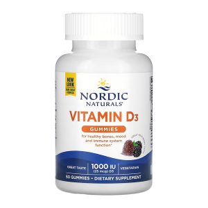 Vitamin D3 - 60 gummies фото1