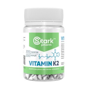Vitamin K-2 - 200 tabs фото1