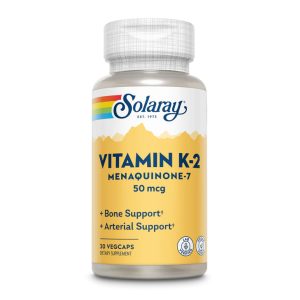 Vitamin K-2 MK-7 50mcg - 30 vcaps фото1