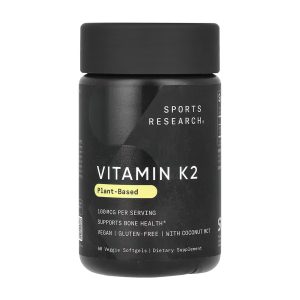 Vitamin K2 100mcg - 60 veggie softgels фото1