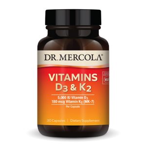 Vitamins D3 & K2 - 30 caps фото1