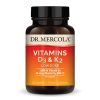 Vitamins D3 & K2 Low Dose - 30 caps фото1