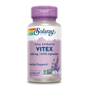 Vitex Chaste Berry Extract 225mg - 60 vcaps фото1