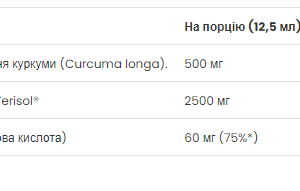 Curcumin Collagen - 500ml Apple фото2