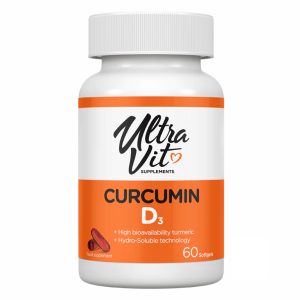 Curcumin D3 - 60 softgels фото1