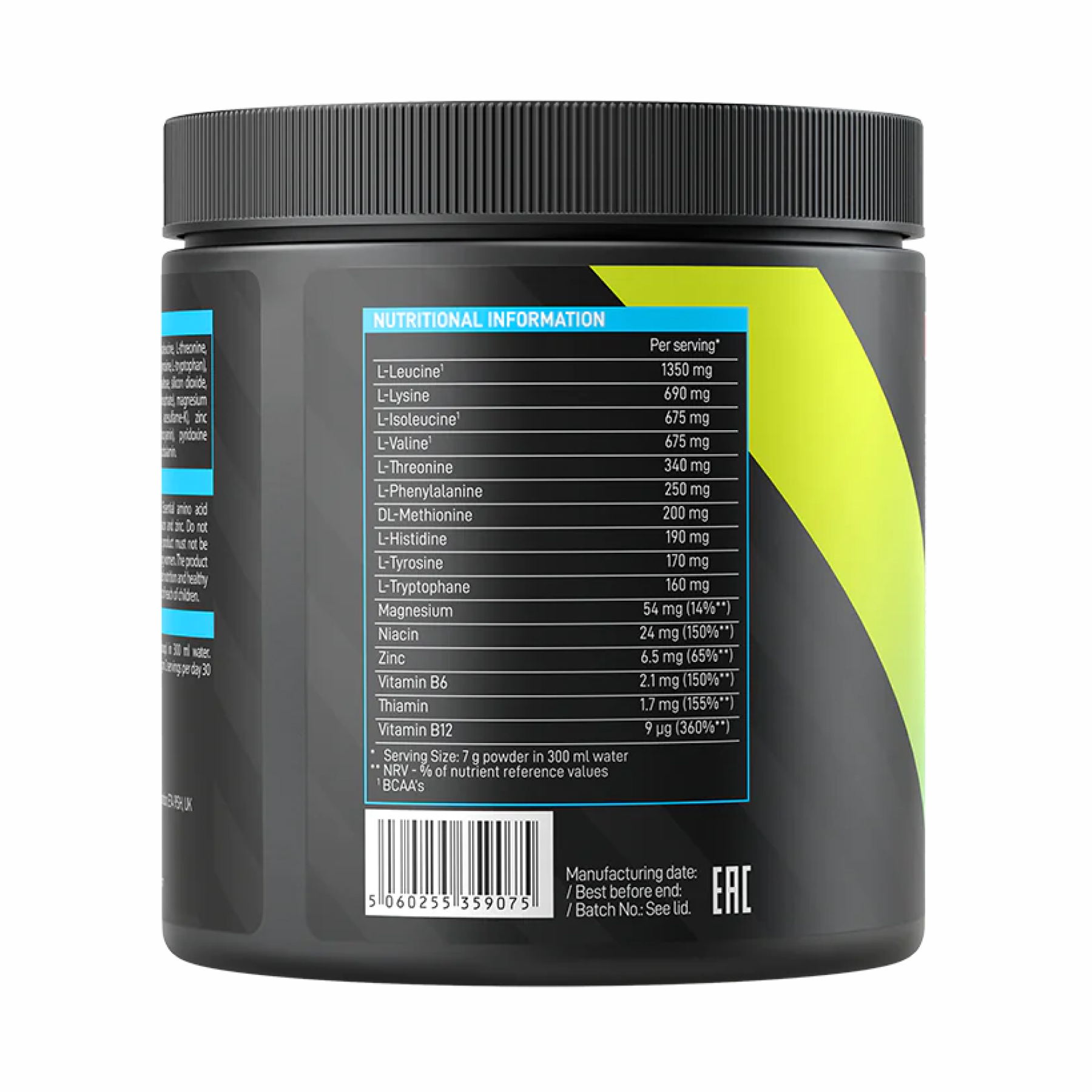 EAA Plus - 250g Fruit Punch фото2