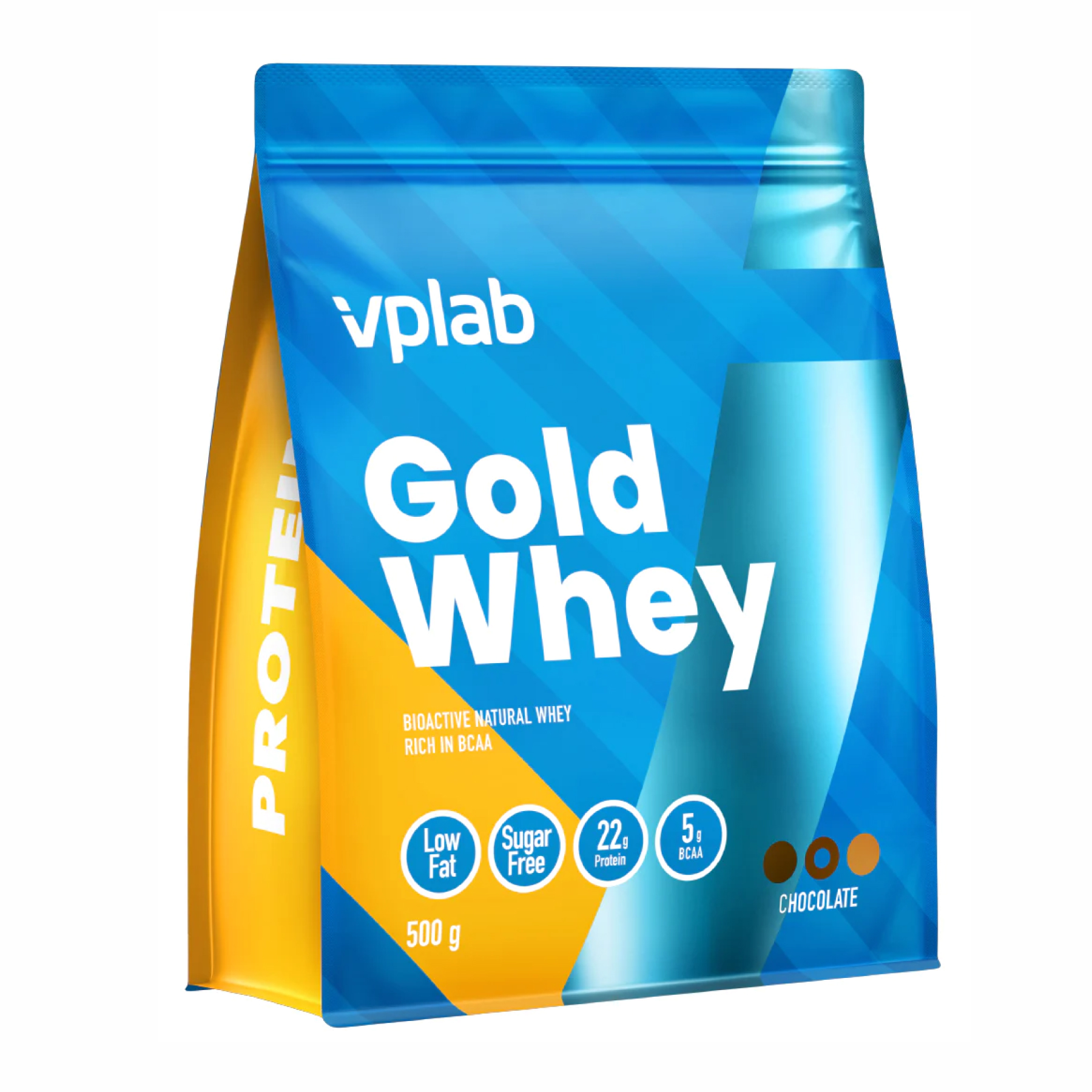 Gold Whey - 500g Chocolate фото1