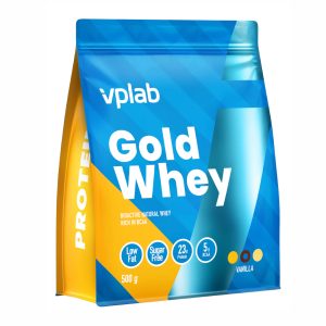 Gold Whey - 500g Vanilla фото1