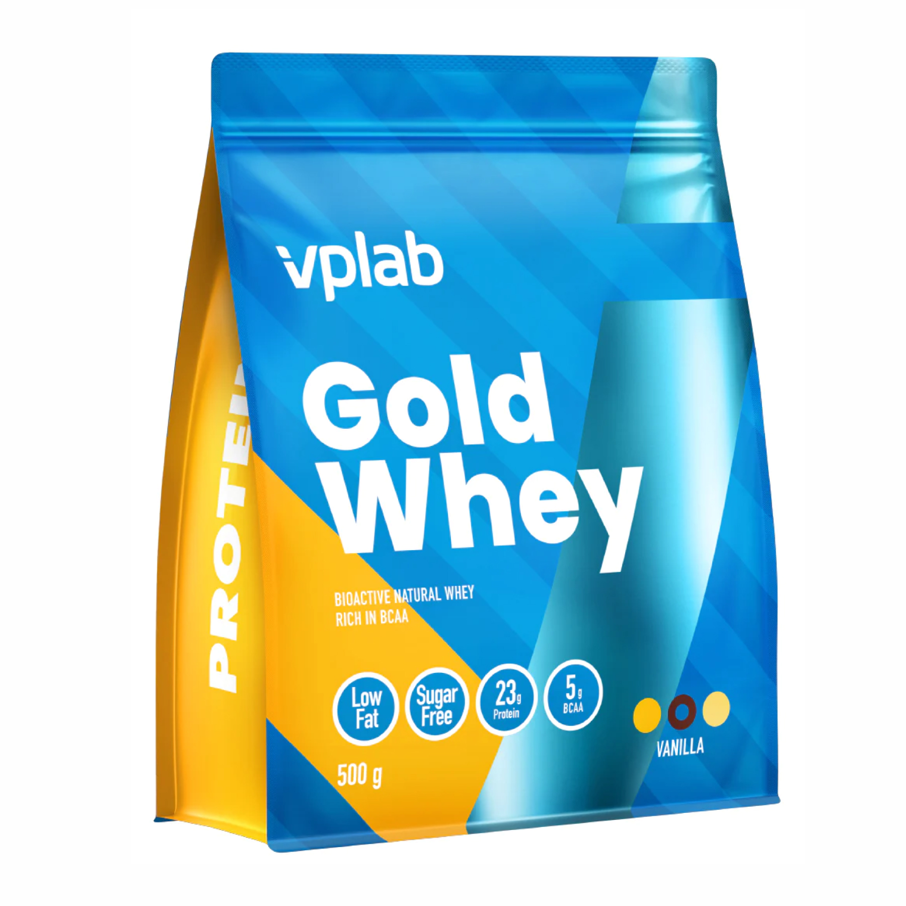 Gold Whey - 500g Vanilla фото1