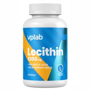 Lecithin 1200 mg - 120 Softgels фото1