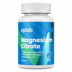 Magnesium Citrate - 90 softgels фото1