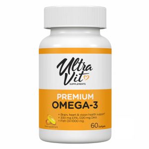 Premium Omega-3 - 60 Softgels фото1