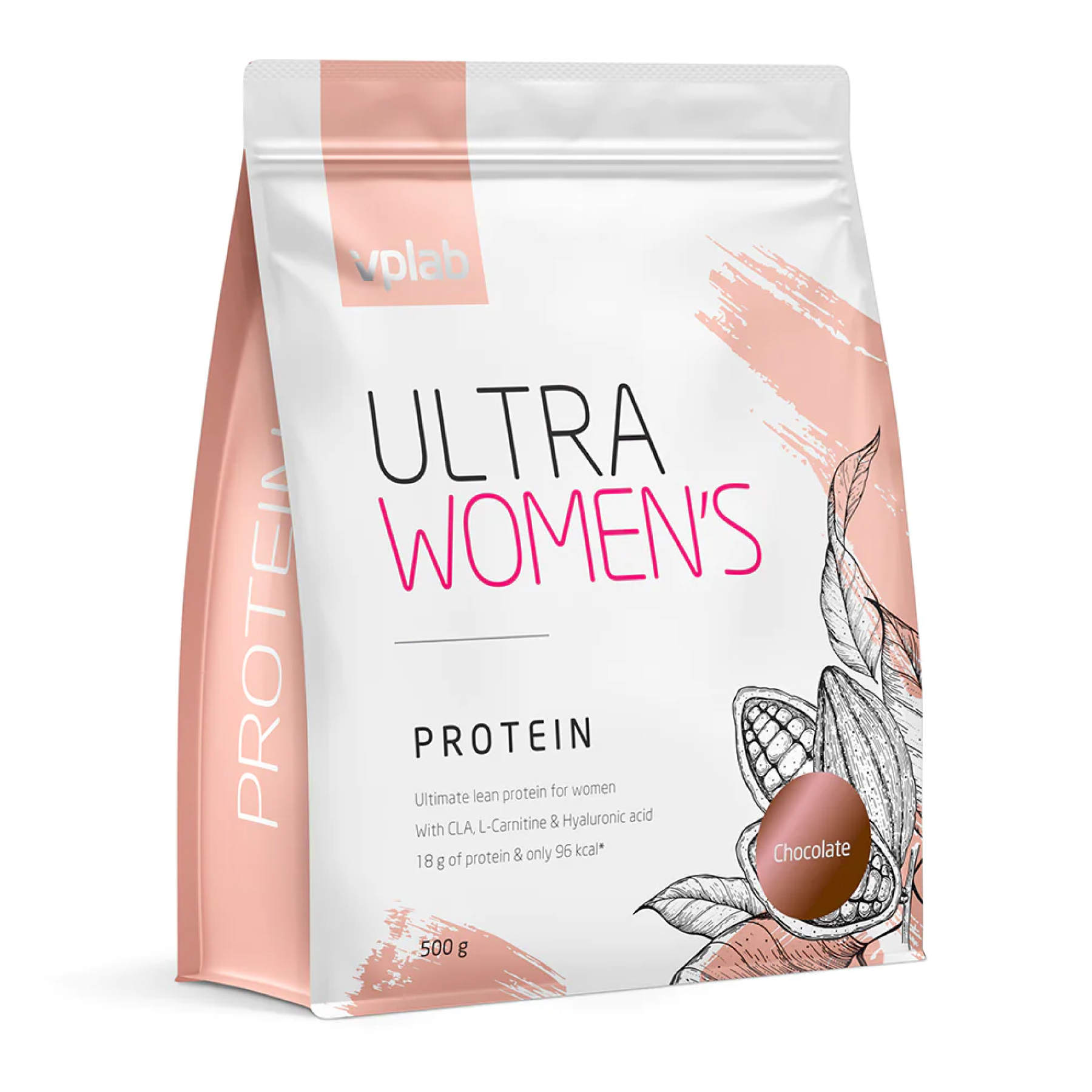 Ultra Women`s Protein - 500g Chocolate фото1