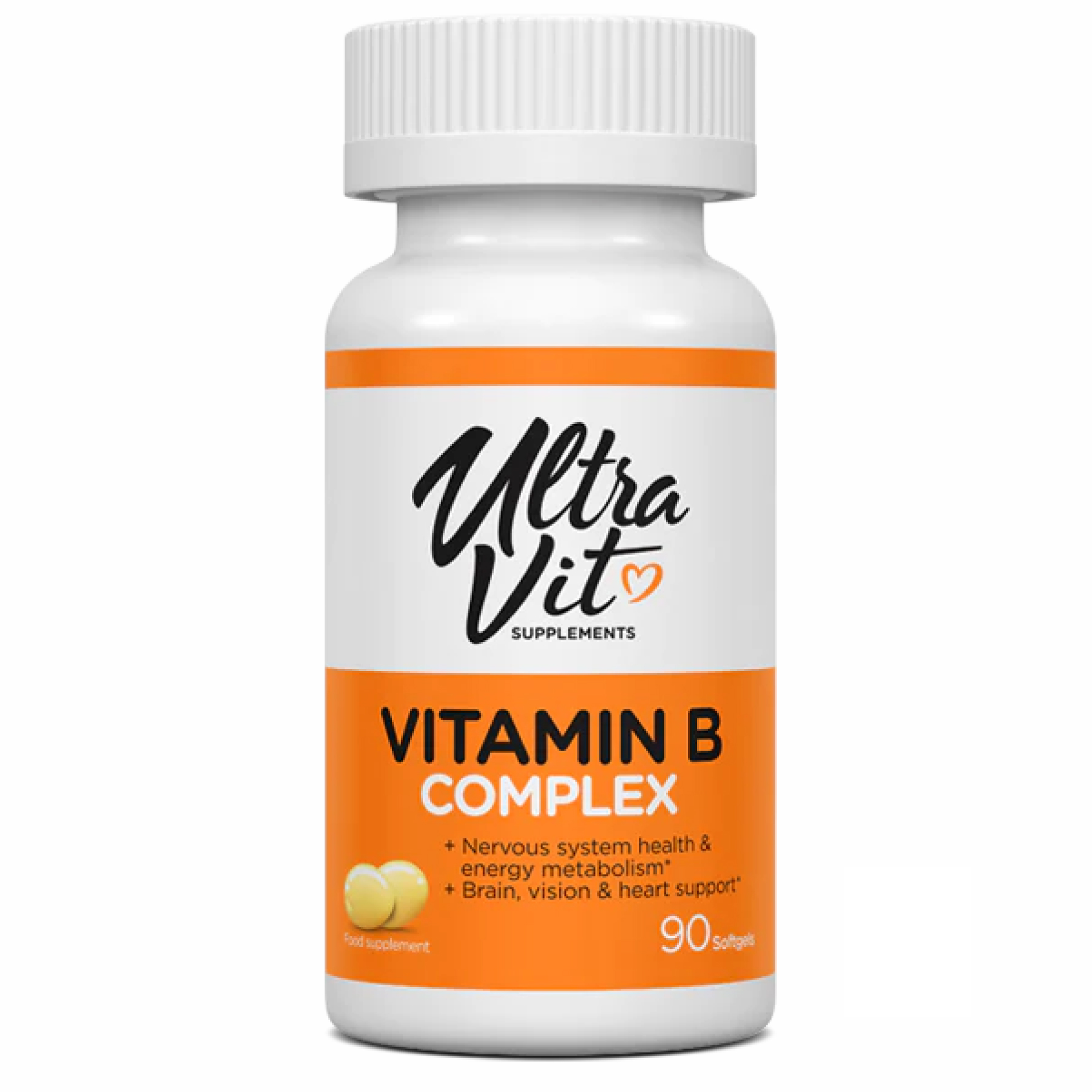 Vitamin B complex - 90 softgels фото1