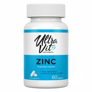 Zinc - 60 caps фото1