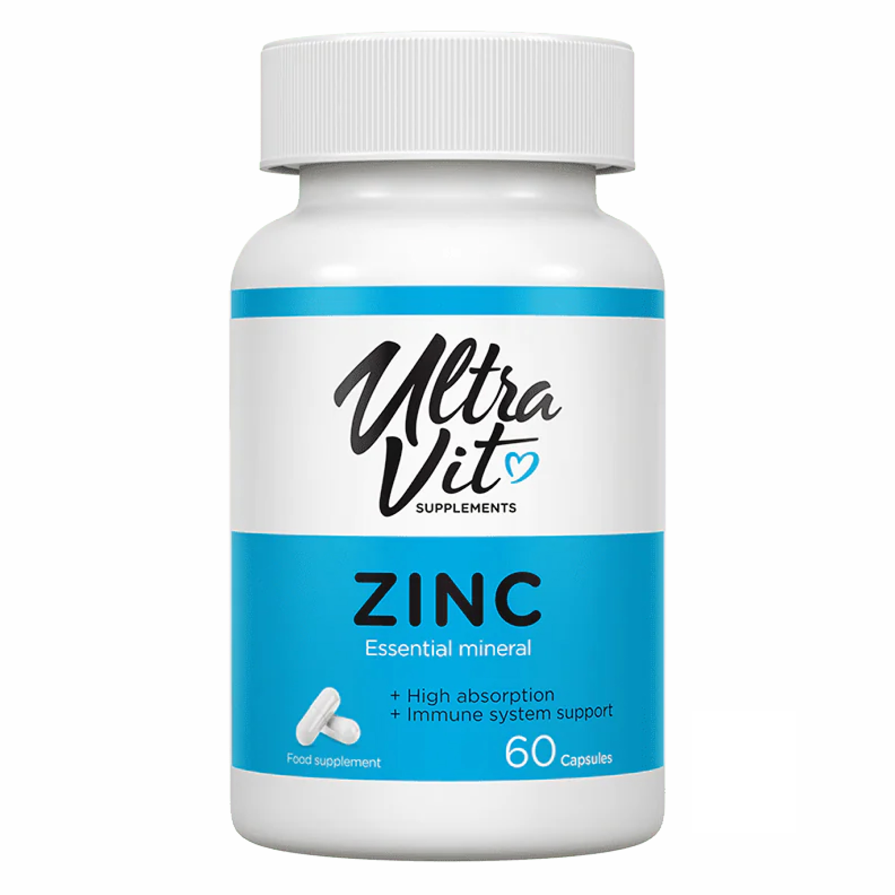 Zinc - 60 caps фото1