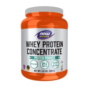 Whey Protein Concentrate - 680g Unflavored фото1