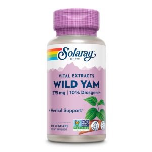 Wild Yam Root Extract 275mg - 60 vcaps фото1