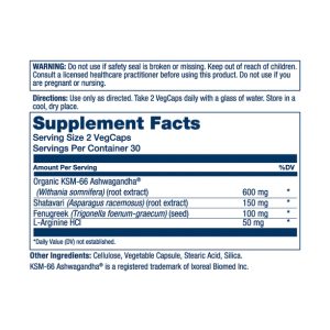 Womens Health Libido - 60 vcaps фото3