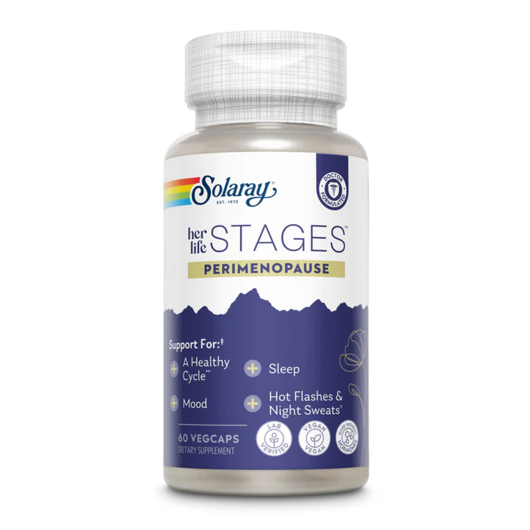 Womens Health Perimenopause - 60 vcaps фото2