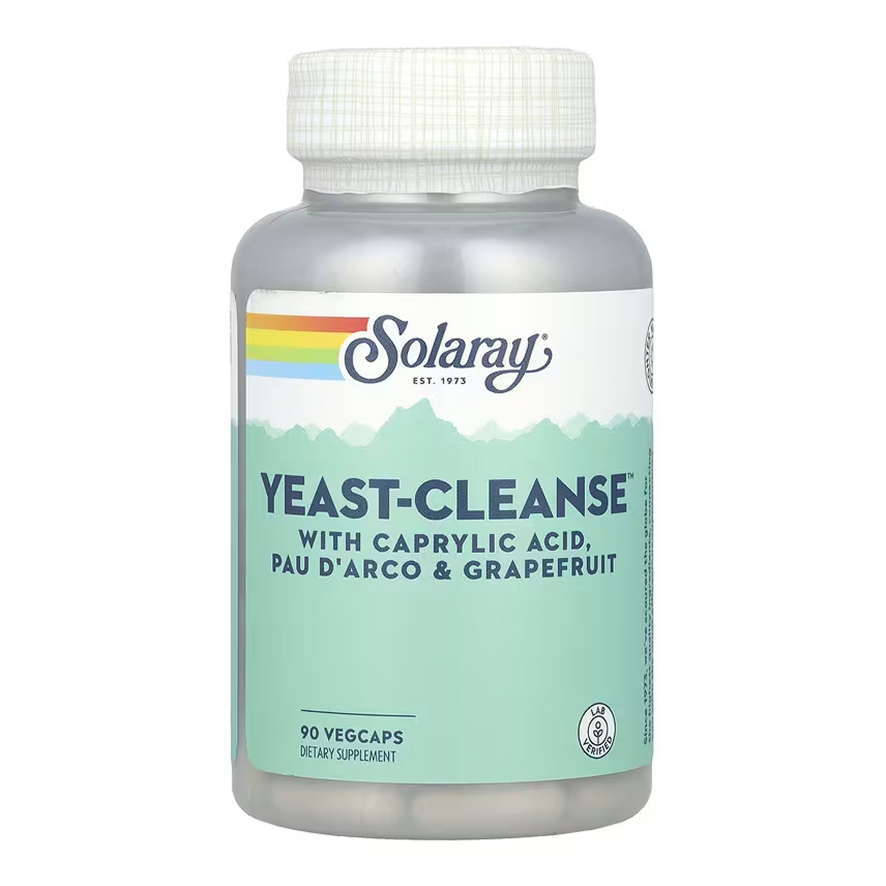 Yeast Cleanse - 90 vcaps фото1
