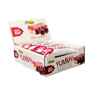Yummy - 12x55g Cherry and Chocolate фото1