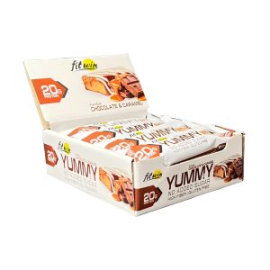 Yummy - 12x55g Chocolate and Caramel фото1