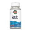 Zinc 15+ Chelated - 100 tabs фото1
