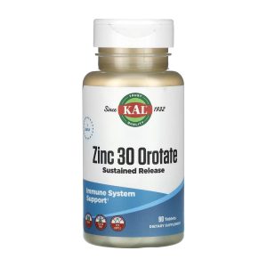 Zinc 30 Orotate Sustained Release - 90 tabs фото1