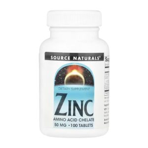 Zinc 50 mg - 100 tabs фото1