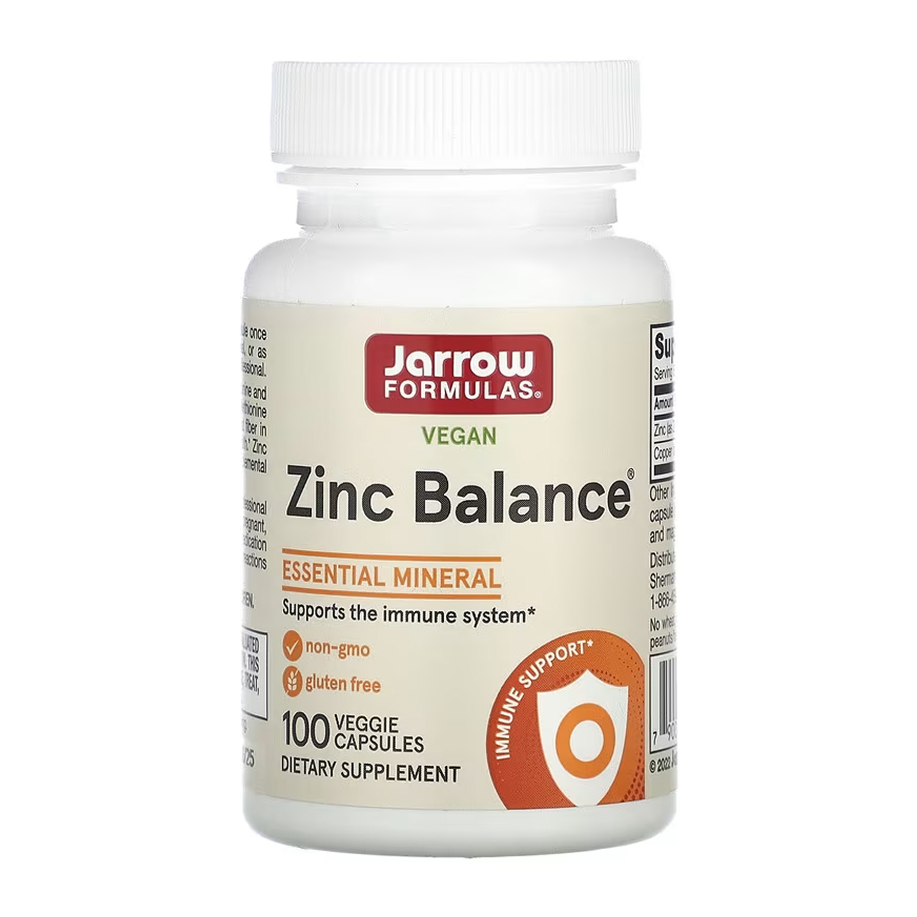 Zinc Balance - 100 caps фото1