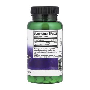 Zinc Gluconate 30 mg - 250 tabs фото2