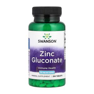 Zinc Gluconate 30 mg - 250 tabs фото1