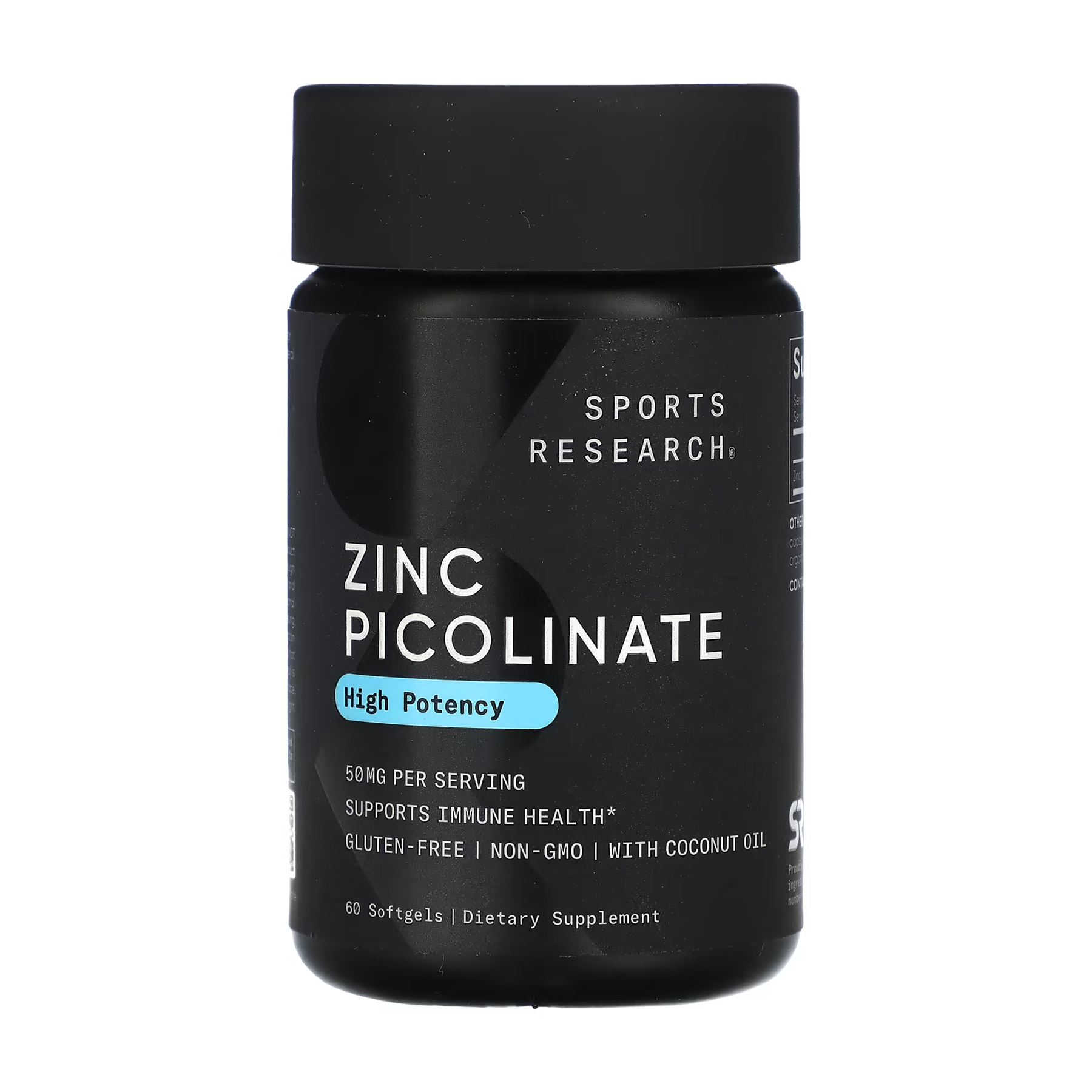 Zinc Picolinate 50mg - 60 softgels фото1