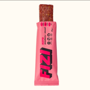 KETO Protein Bar - 10x45g Strawberry + Almond фото2