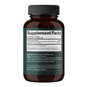 CBD Isolate 1500 mg - 60 softgels фото3